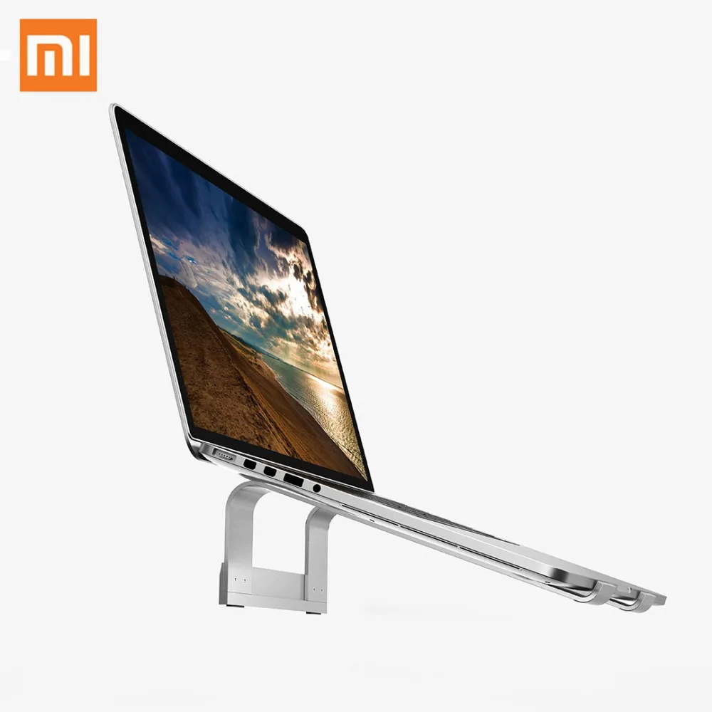 

Original xiaomi mijia iQunix L-Stand Laptop stand for 15inch Laptop Aluminum alloy material Laptop holder drop shipping
