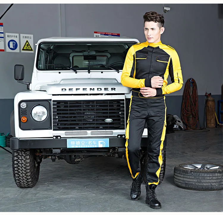 Work Clothing Men Women Working Coveralls Auto repair car beauty Workers Uniforms High Quality Unisex Overalls Plus Size S-5XL (8)