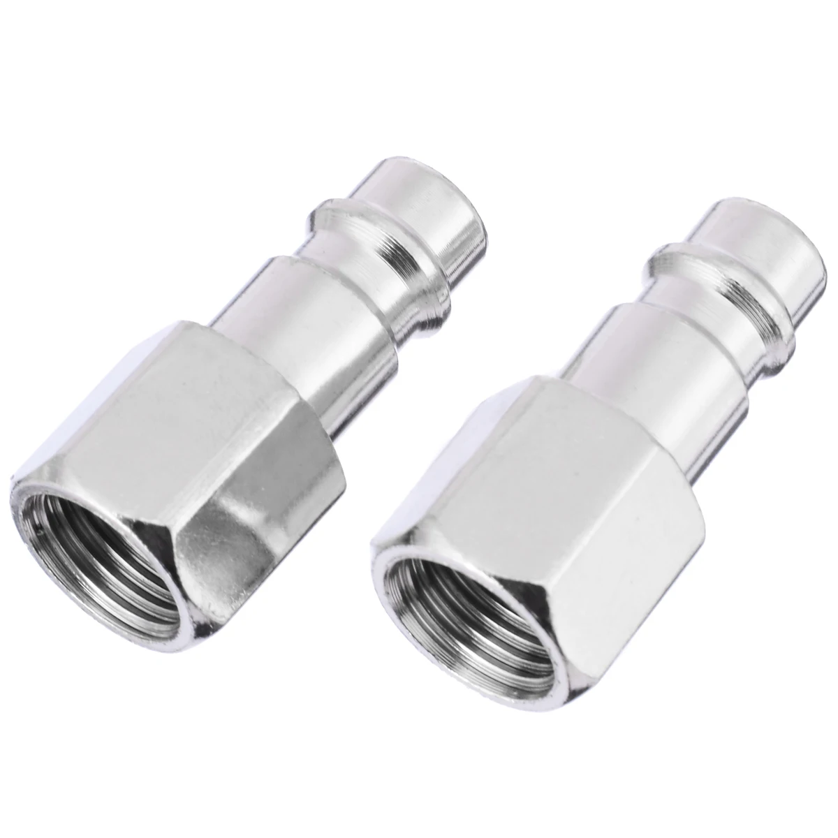 Mayitr 6pcs Euro Air Hose Compressor Fittings Connector High Pressure Male Quick Release 1/4" BSP