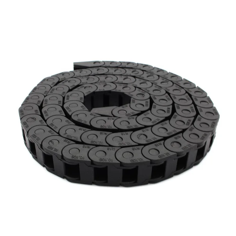 

7 * 7mmL1000mm Cable Drag Chain Wire Carrier with end connectors for CNC Router Machine Toolsfor 3D Printer RepRap