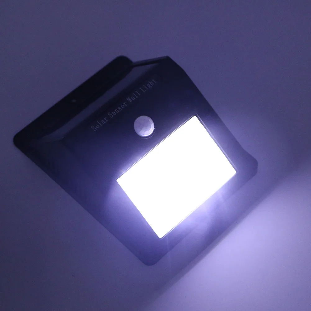 Светодиодный светильник на солнечной батарее PIR датчик движения и солнечный 8