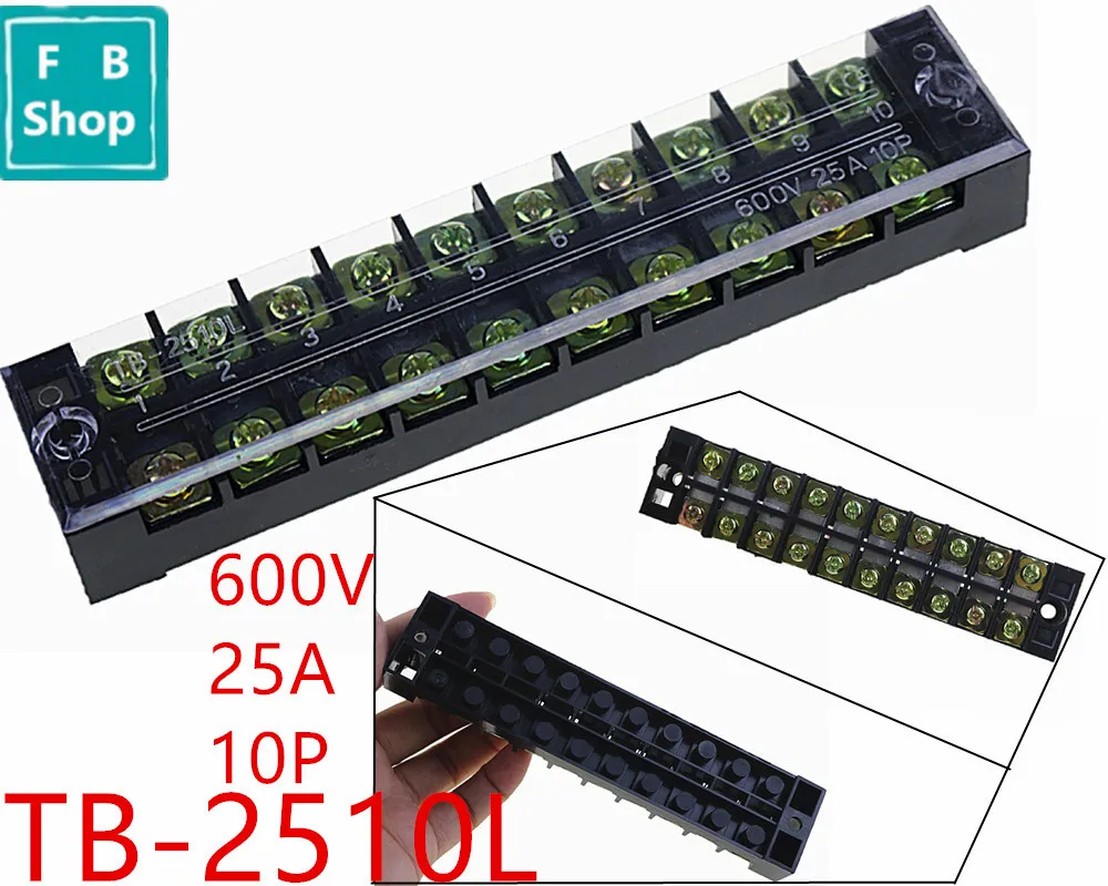 Buy 1PCS Connection terminal TB 2510 combined