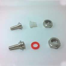 Домашняя Пивоваренная сцепка для пивного бочонка, аксессуары для пивного бочонка, Диспенсер, воздухозаборник и выход, аксессуары для домашнего пивоварения