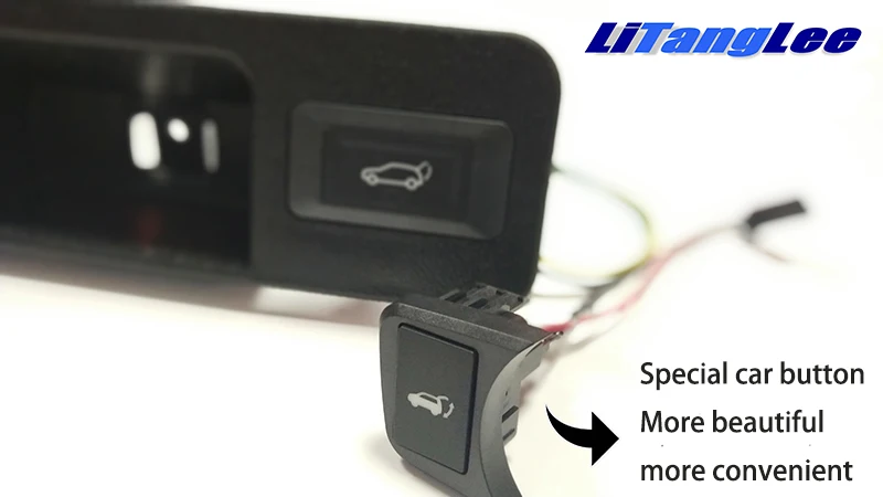 LiTangLee Car Electric Tail Gate Lift Tailgate Assist System For Mercedes Benz GLA Class X156 2014~2018 Remote Control Trunk Lid (4)
