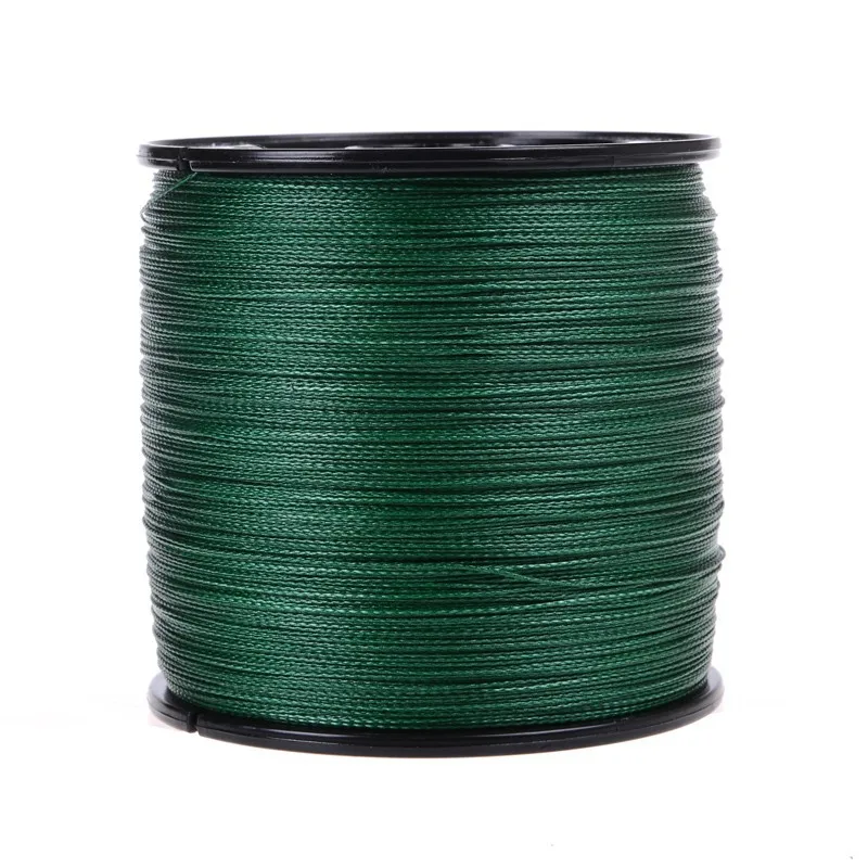 4  strands 500M green (4)