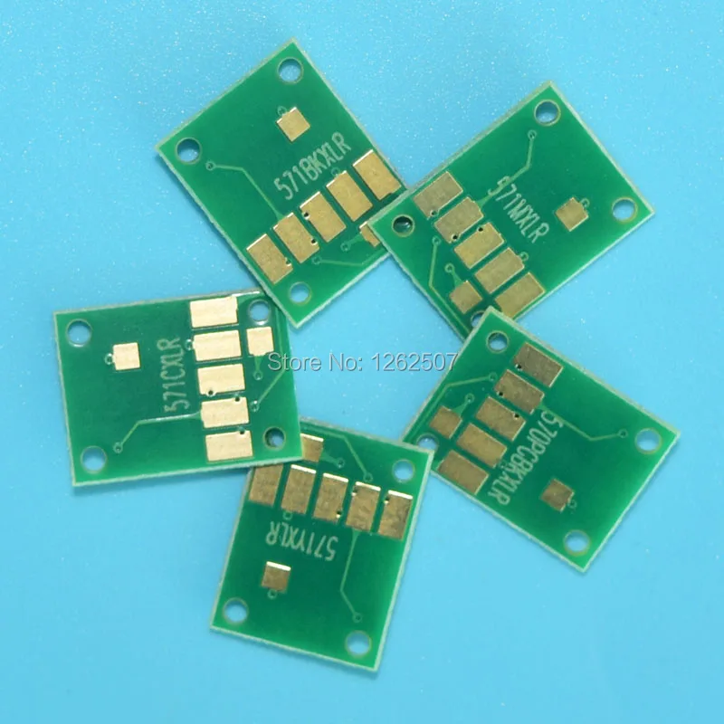 Canon pgi570 cli571 ARC Chip 5Color