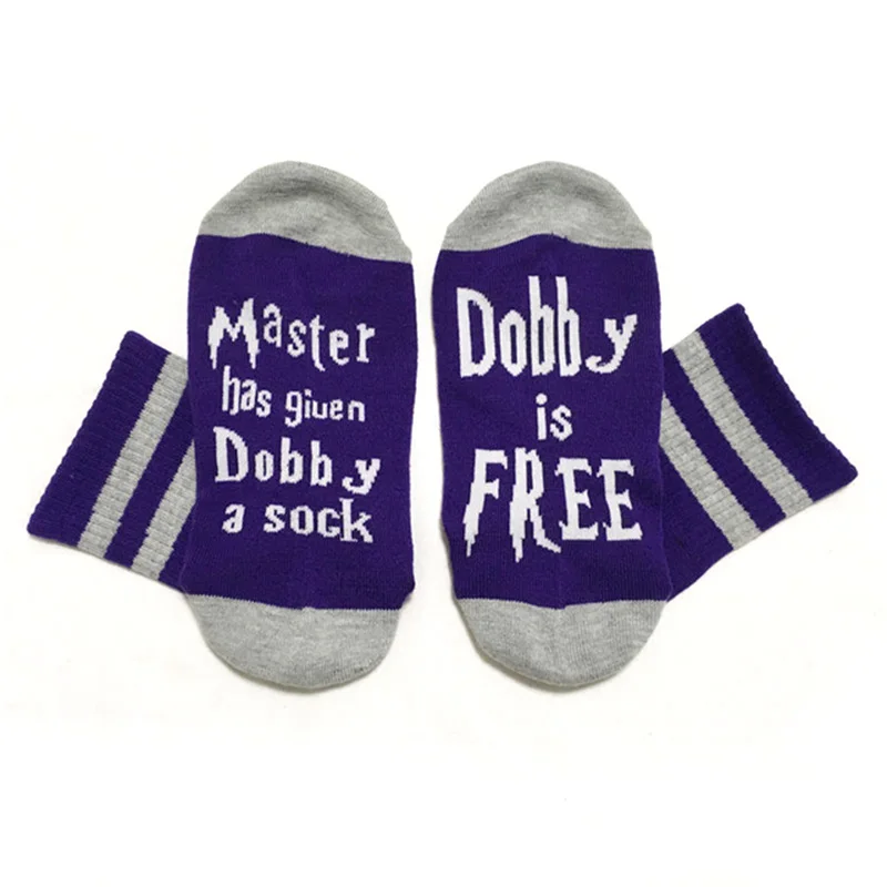 Популярные носки зима/весна мастер подарил Добби носки женские средние Носки забавные носки утолщенные ветрозащитные теплые носки для женщин