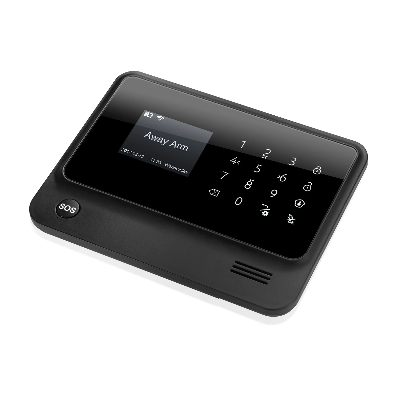 Fuers новинка 2019 G90B 3G 2 4G Wi Fi GSM SMS беспроводная домашняя система безопасности IOS Android