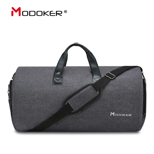 Modoker New Travel Garment Bag Shoulder Strap Duffel Business Modoker New Travel Garment Bag Shoulder Strap Duffel Business Fashion Carry On Hanging Clothing Multiple
