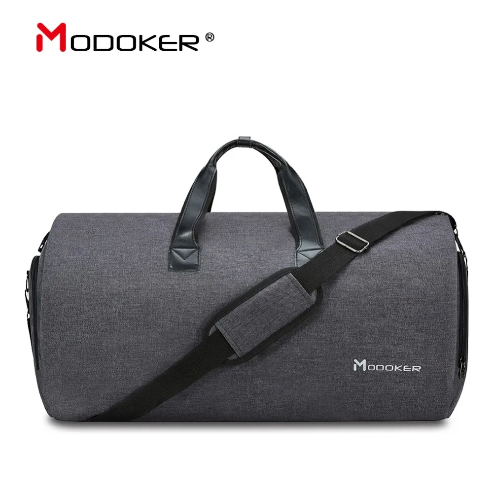 Modoker новый дорожный Чехол для одежды плечевой ремень спортивная сумка деловая