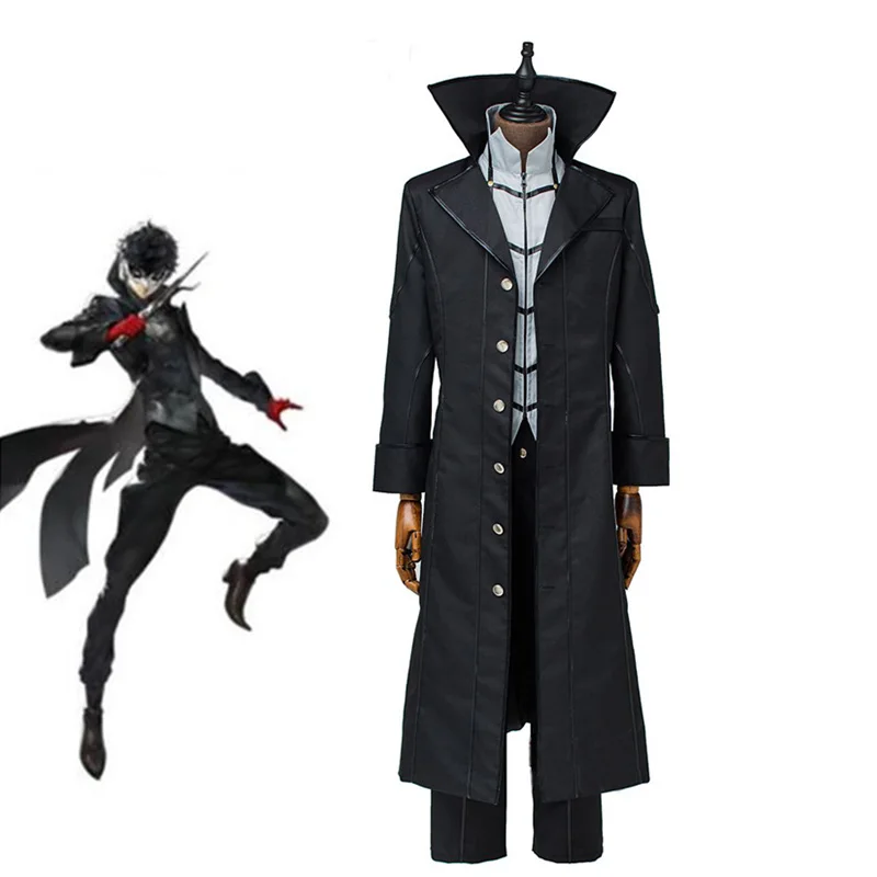 Persona 5 Joker Kaitou косплей костюм игра Cos Полный комплект униформы Хэллоуин пари на