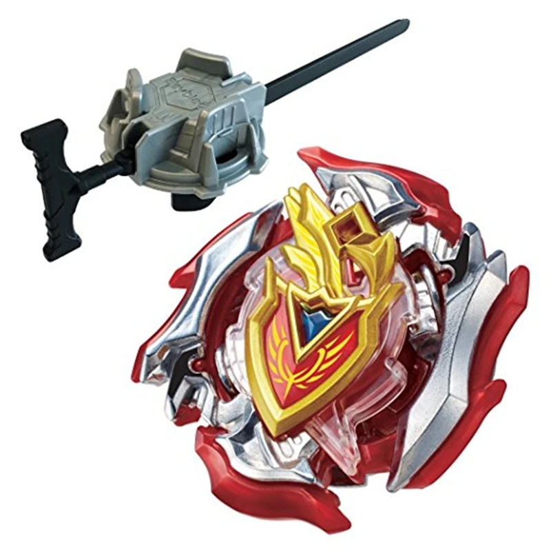 

original tomy beyblade b105 pegasus burst kids toys Excalibur launcher bayblade spinner toys children GIFTS
