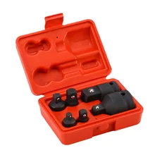 6 шт./лот ударная головка адаптер Редуктор адаптер 1/" 1/2" 3/" 3/4" трещотка выключатель Drive Kit