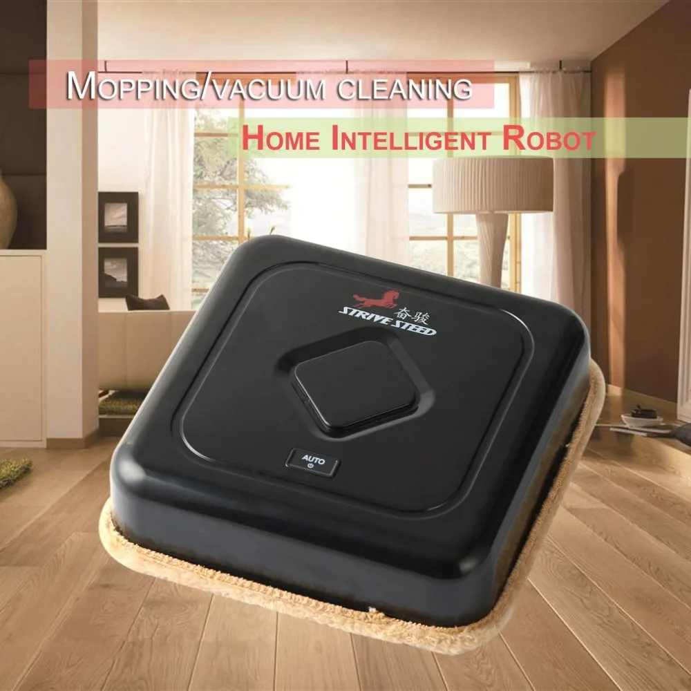 Ultra Thin Design USB Charging Smart Washable Microfiber Auto Robotic