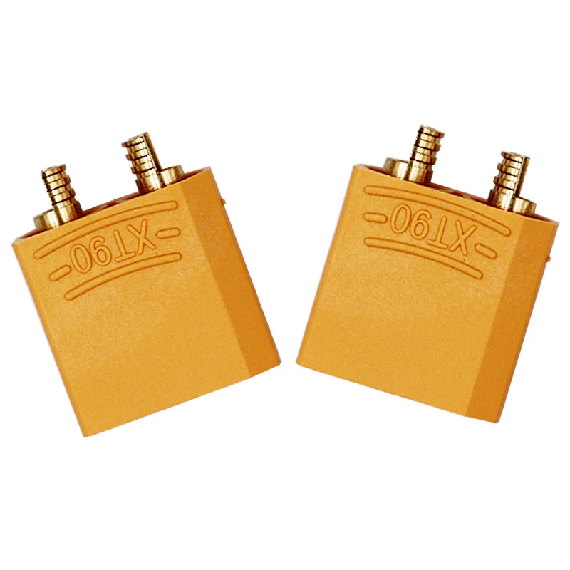 50 pairs XT90 Battery Connector Set 4.5mm Male Female Gold Plated Banana Plug 20% off | Игрушки и хобби