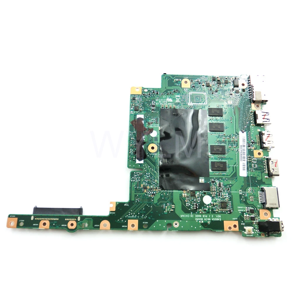 Материнская плата E502SA 15," N3710 cpu 4 ГБ ОЗУ, материнская плата REV2.1 для ASUS E502SA E502S E402SA, материнская плата для ноутбука, протестированная на