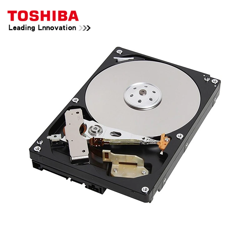 Оригинальный Жесткий Диск Toshiba 1T DT01ACA100 SATA/300 7200 об/мин 32 Мб кэш 3 5 &quotВнутренний