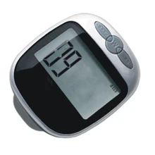 Premium Black Waterproof LCD Step Calories Pedometer Walking Distance Calculation Tracker Multi function Digital Pedometer