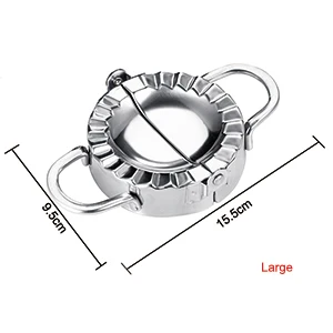 Пельменный чайник из нержавеющей стали Пельменный чайник и пресс для теста Пельменный пирог форма для равиоли форма для выпечки кондитерский инструмент для приготовления пищи - Цвет: Big