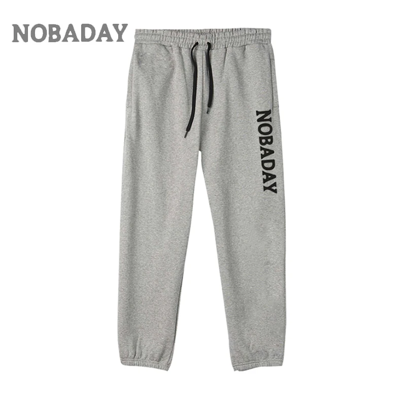 

NOBADAY Original Brand COMPANY SWEATPANT Snowboard Pants For Man Black Or Grey Comfortable Outdoor Sports Pants #NDW17RP
