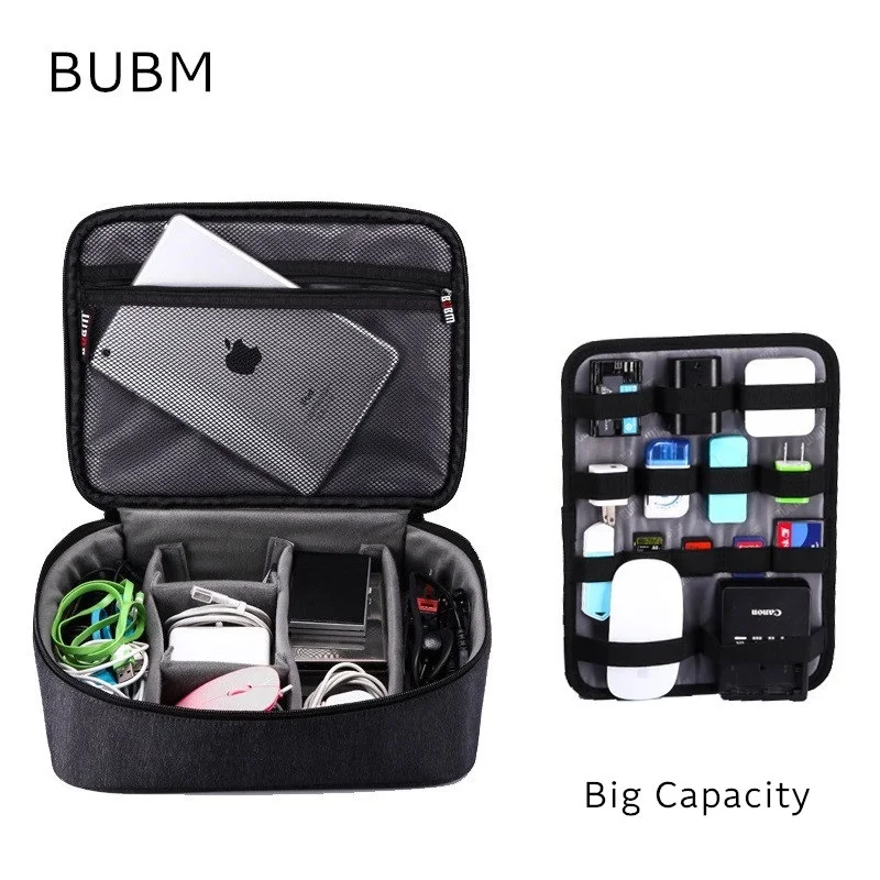 Популярный бренд аксессуары для BUBM сумка хранения ipad Air Pro 9 7 &quot Mini 7&quot дюймовый
