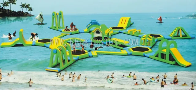 floating slide