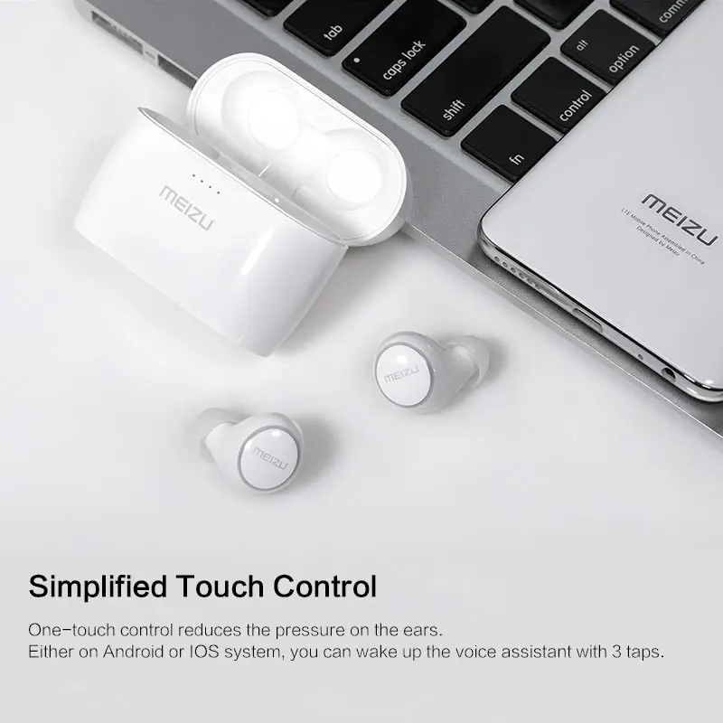 Meizu POP 2 TW50S Mini Bluetooth V5.0 наушники беспроводные IPX5 водонепроницаемые спортивные