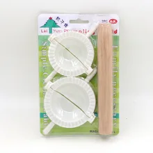 Распродажа Кухня инструменты клецки Jiaozi чайник установить клецки плесень Скалки резец машина Пособия по кулинарии Кондитерские инструмент D5