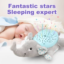 Baby Sleep Stuffed Animal Night Lamp Plush Toys LED Light With Music Lamp Projector Stuffed Animal Plush Toys For Children Baby Sleep Stuffed Animal Night Lamp Plush Toys LED Light With Music Lamp Projector Stuffed Animal Plush Toys For Children