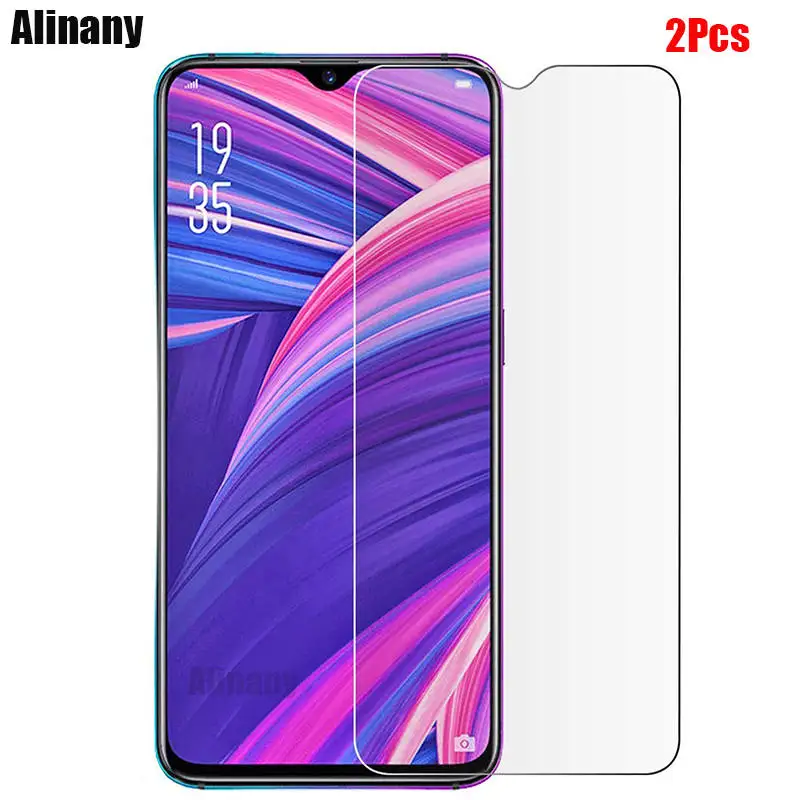 

2pcs Tempered Glass OPPO RX17 Pro Screen Protector OPPO RX17 Pro RX 17 Pro RX17Pro Tempered Glass Film Full Cover 6.4 inch