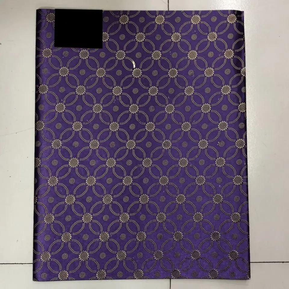 

Pruple gele fabric,net nigeria gele Sego headtie gele & wrapper for wedding 2 pcs LXL-44-3