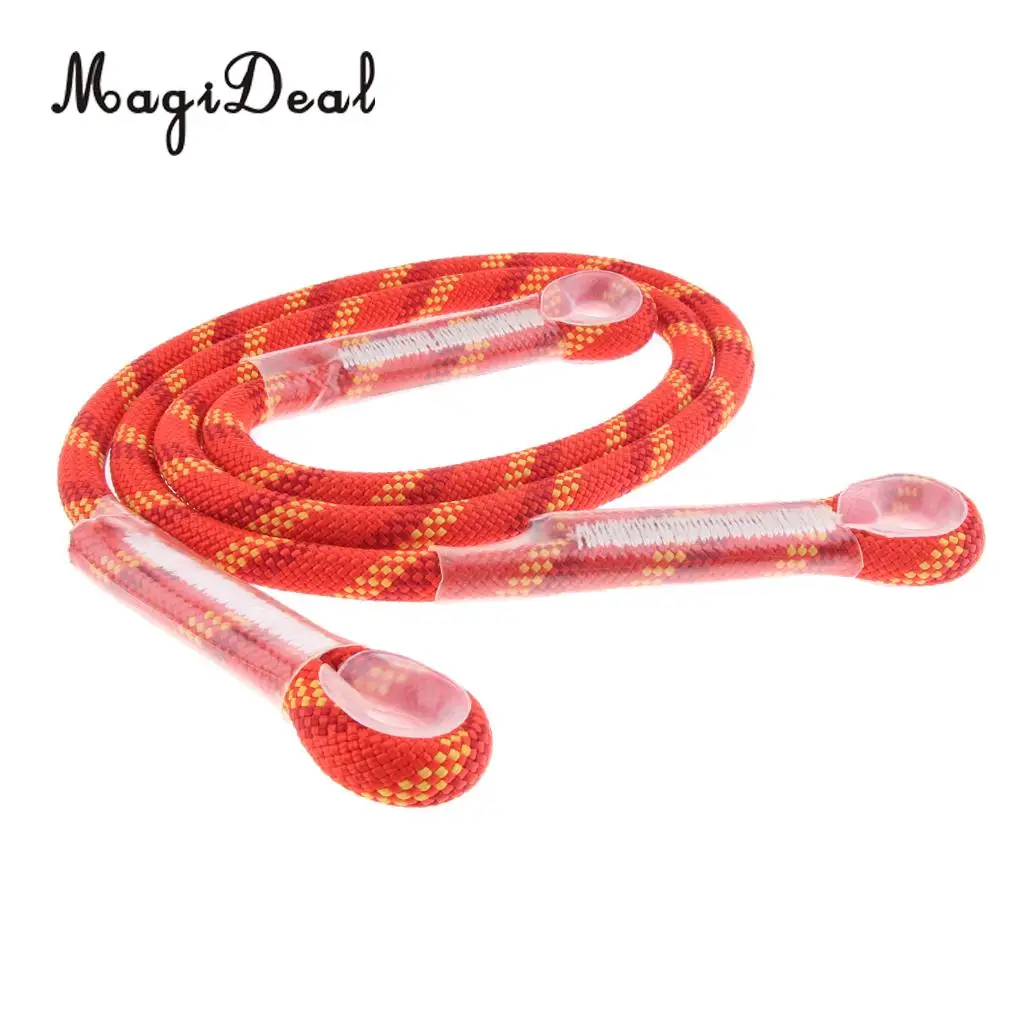 10.5mm Rock Climbing Pre-sewn Eye-to-Eye Prusik Loop Nylon Friction Hitch Cord Rope Caving Rescue Mountaineering Equipment
