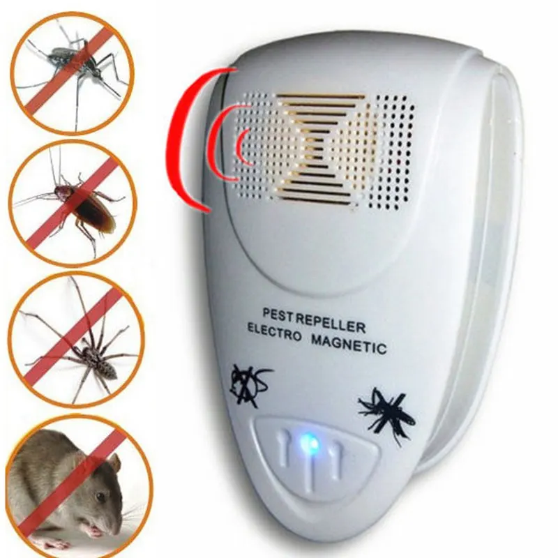 ultrasonic pest repeller control eu plug rat trap ultrasonic repeller mosquito electronic anti mosquito rat mice in repellents from home garden on - Pest Control Products ultrasonic pest repeller control eu plug rat trap ultrasonic repeller mosquito electronic anti mosquito rat mice in repellents from home garden on - Pest Control Products