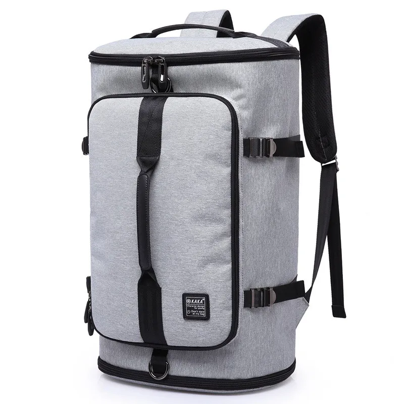 

15.6 inch Backpack Men Women Large Capacity Backpack Travel Bags For Teenagers School Bags Nylon Waterproof Bucket Backpack