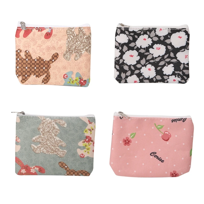 

Cute Women Lady Small Change Purse Zipper Wallet Coin Key Holder Case Pouch Bag