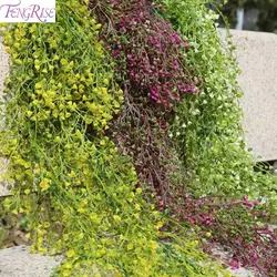 FENGRISE 1 шт. 80 см Искусственный Плющ Свадебные украшения гирлянды стены растений искусственный цветок гортензии поддельные завод Декор для