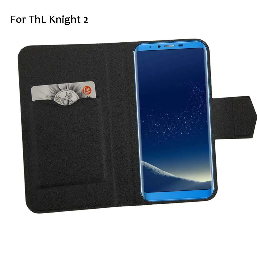 

5 Colors Hot! ThL Knight 2 Case Phone Leather Cover,Factory Direct Protective Full Flip Stand Leather Phone Shell Cases
