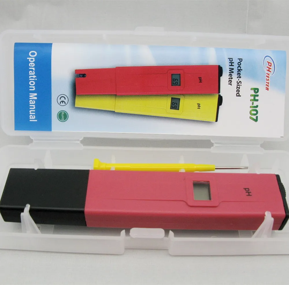 

Digital pen pocket ph meter, 0-14 ph-107, ph 009/ 4pcs per pack