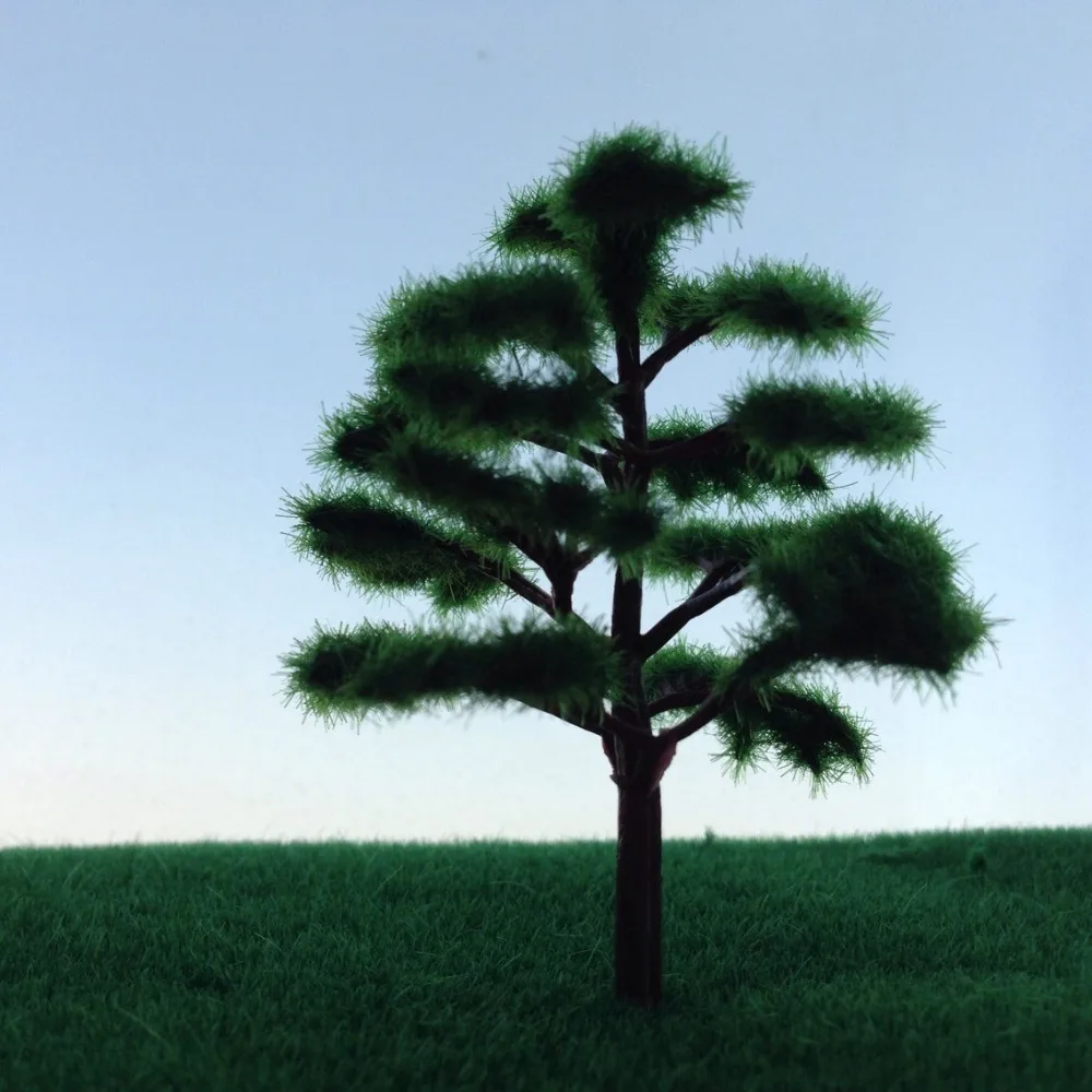 

ARCHITECTURAL MODEL MAKING Scale Model Trees for Railroad House Park Street Layout 8cm landscape Model Trees