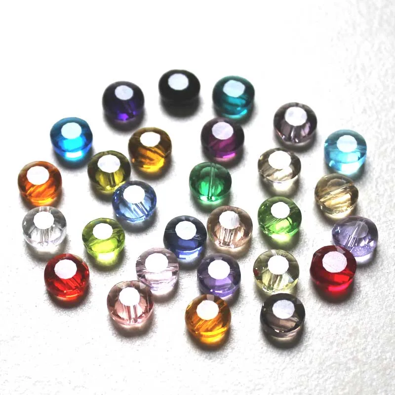 StreBelle AAA Crystal Bead 100pcs 8mm 26fa Decorative Crystal Beads