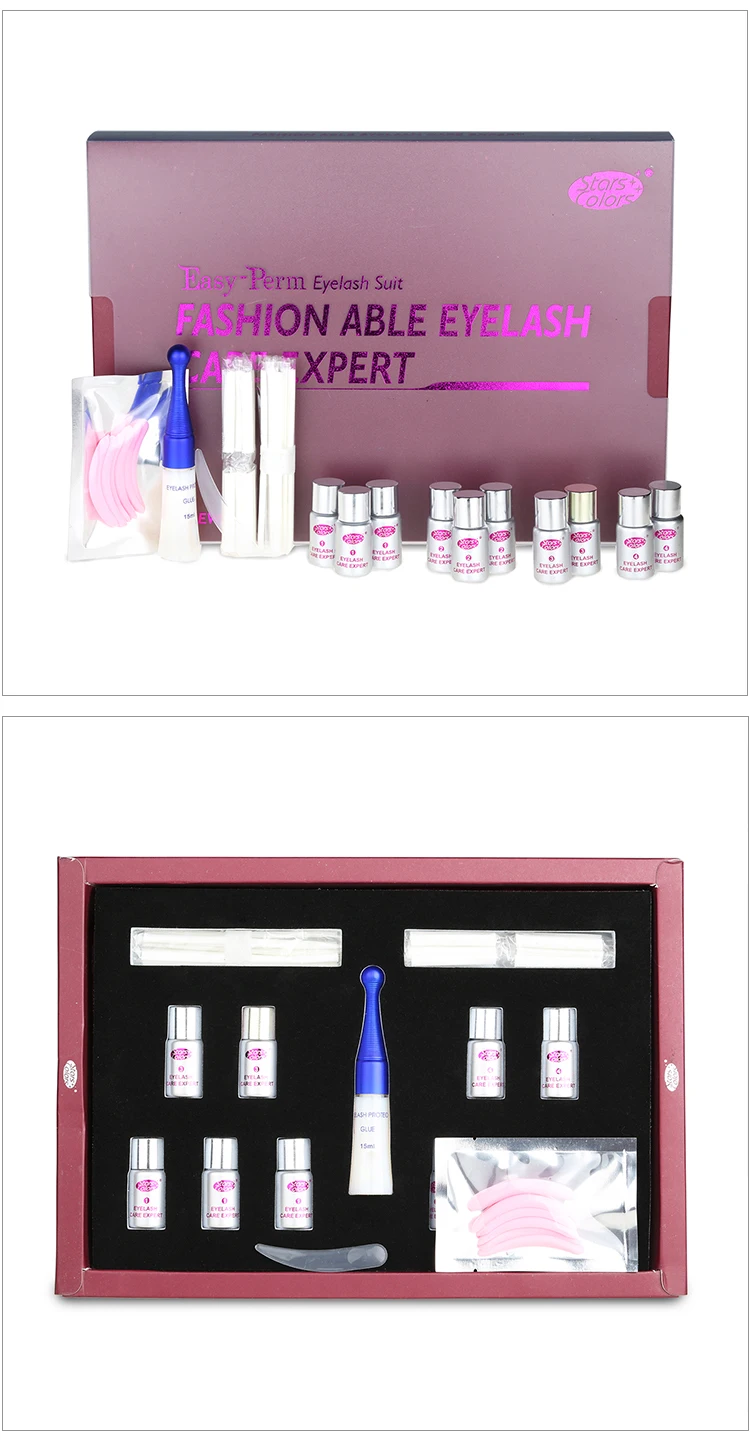 Eyelash Perm Kit lashes Lfit Curling Up Eye Lashes Permanent Lotion Full Solution Set Cilia Beauty Makeup lash serum