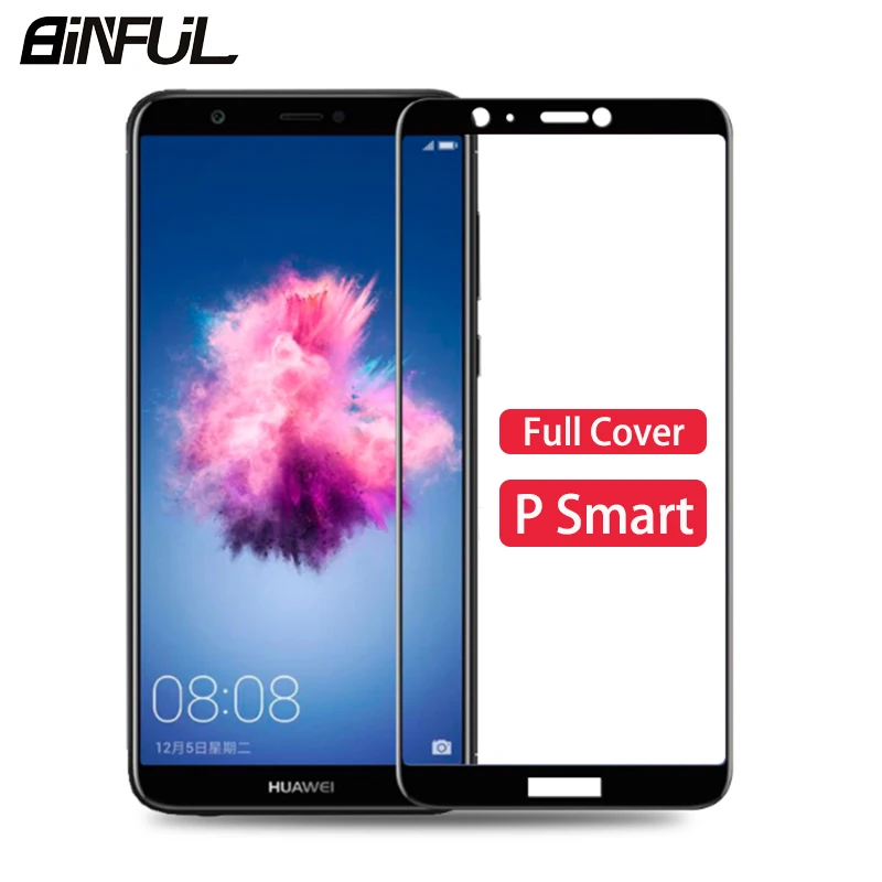 Защитная пленка для экрана Huawei P Smart 2019 полноэкранное покрытие 9H ультратонкое