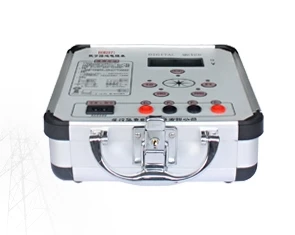 Huayi DER2571 digital ground resistance meter tester |