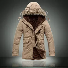 Winter Jacket,2017 New Men’s Casual Long-sleeved Warm Cotton Jacket Comfortable Men’s Cotton-padded Jacket
