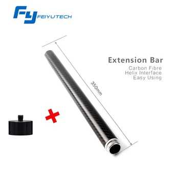 

Feiyu Tech Extension bar Carbon pole for G5/SPG/SPG live/G4 Series gimbal Handheld Stabilizer For iPhone GoPro Camera Accessary
