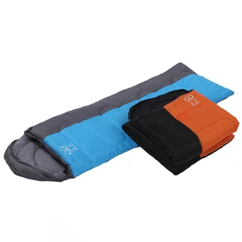 

(190+30)*75thickening Winter Warm Outdoor Sleeping Bag Splicing Envelope Waterproof Traveling Hiking Camping Single Sleeping Bag