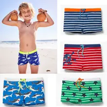 Многоцветные шорты для плавания для маленьких мальчиков Плавки Для Мальчиков пляжные купальные костюмы для отдыха детский купальный костюм
