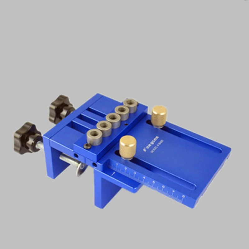 

Aluminum Alloy Carpenter Guide Locator Drilling Kit Three-in-one Locator Woodworking Inclined Hole Guide Set Oblique With Box