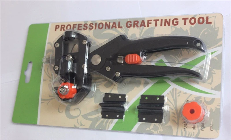 QUK Pruning Shears Pliers Chopper Fruit Tree Grafting Gardening Tools Scissor Grafting Vaccination Secateurs Cutting Tool9