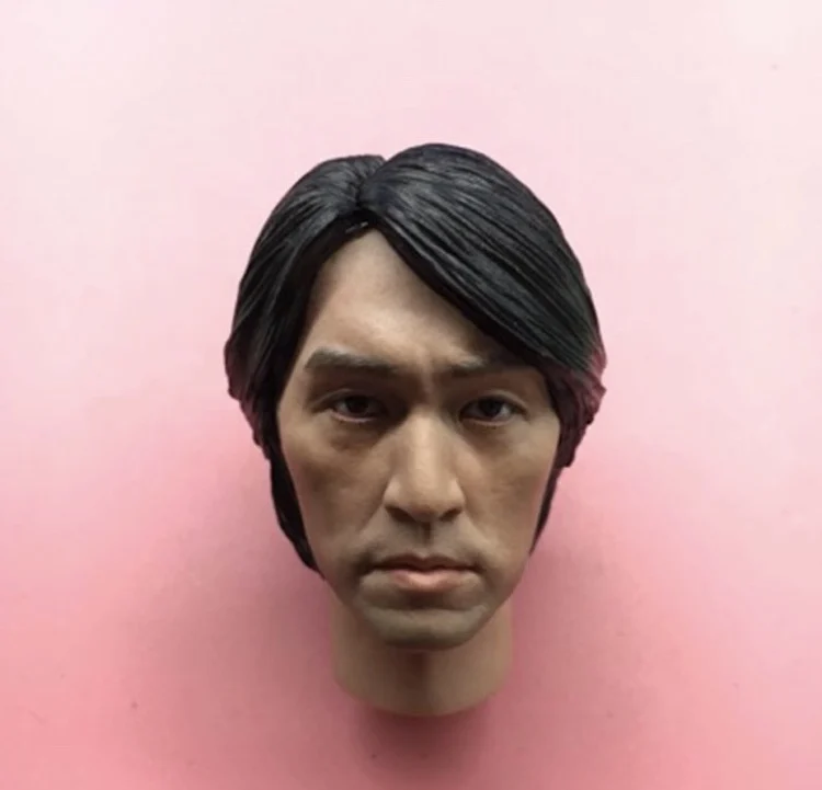 Комедия King of comedy 1/6 scale Stephen Chow моделирующая машинка для резьбы в виде головы